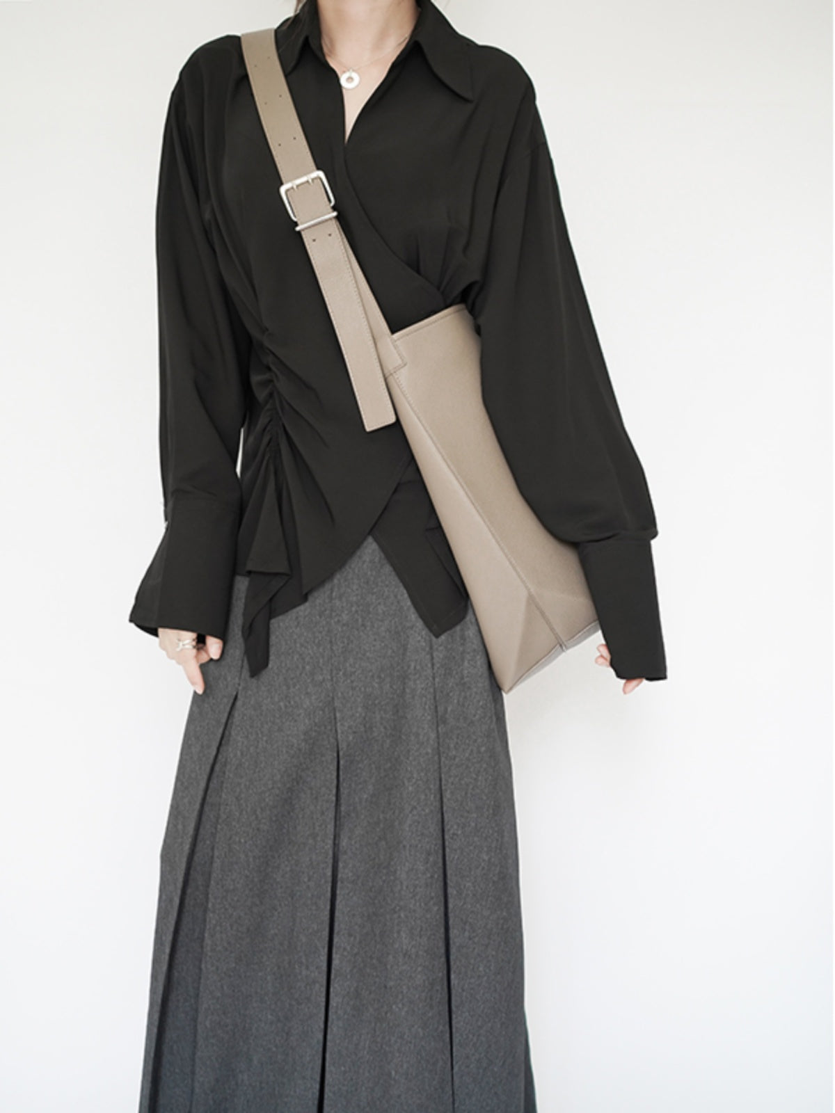 Camiliane™ | RowRuche Fourre-tout en cuir de vachette