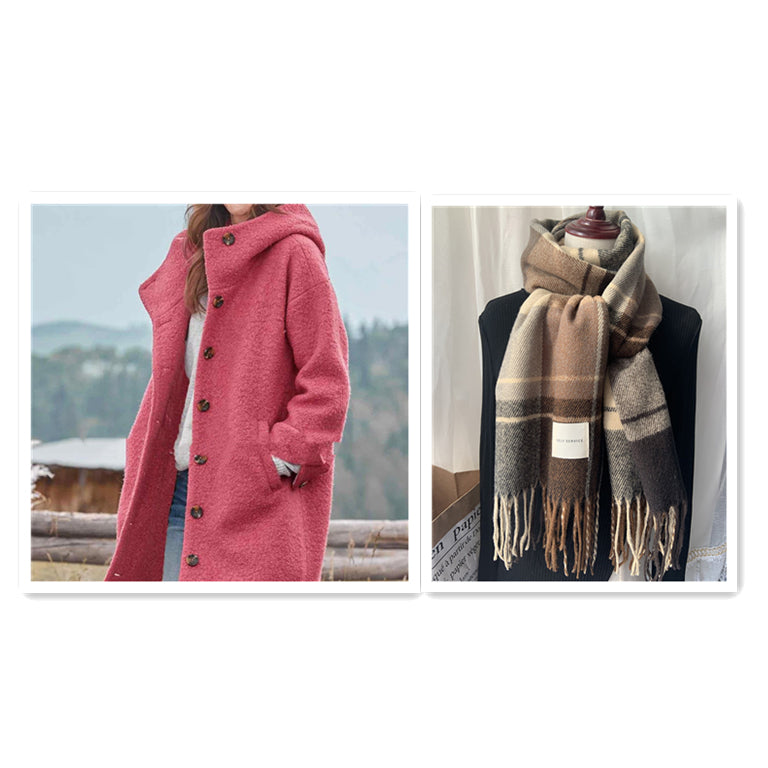 Camille™ - Manteau d'Automne Élégant