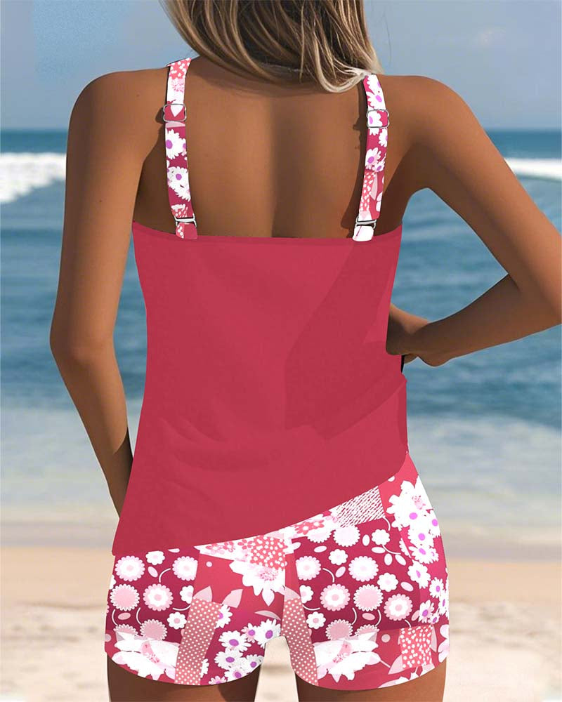 Danielle - Ensemble Tankini Élégant