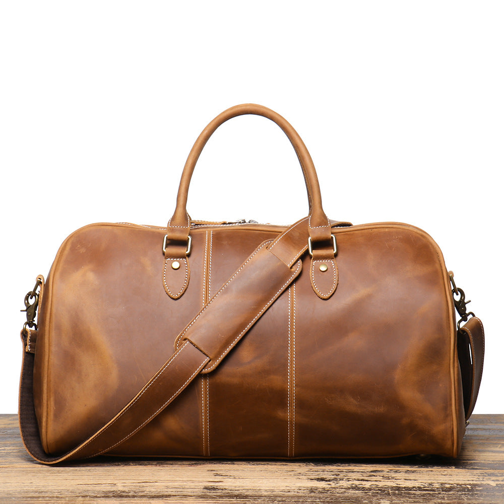 Maëlorie™ | Sac de voyage en cuir - Weekender de luxe