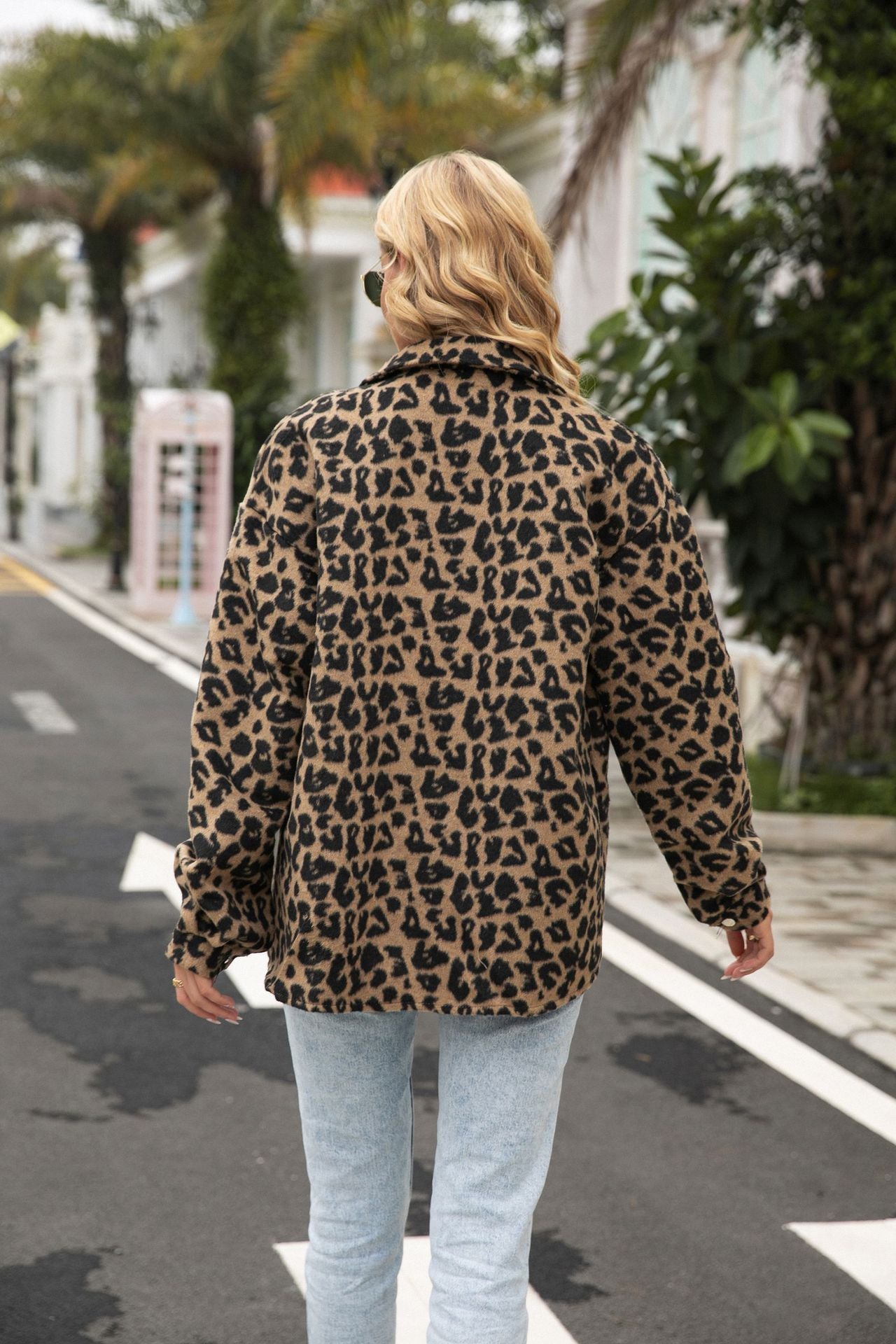 Arielle — Veste Léopard Tendance