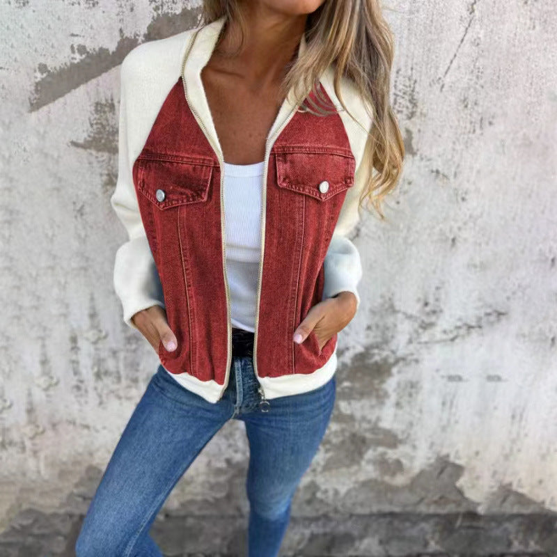 Odélia™ - Veste en jean d’Automne