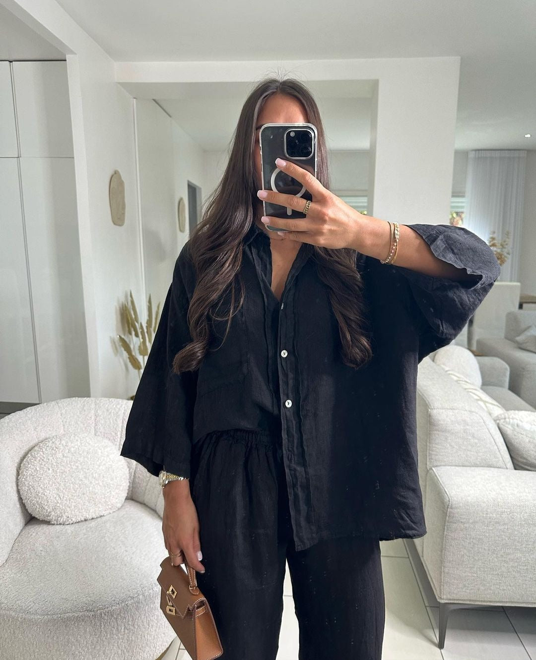 Séléna™ - Ensemble Décontracté Élégance Naturelle