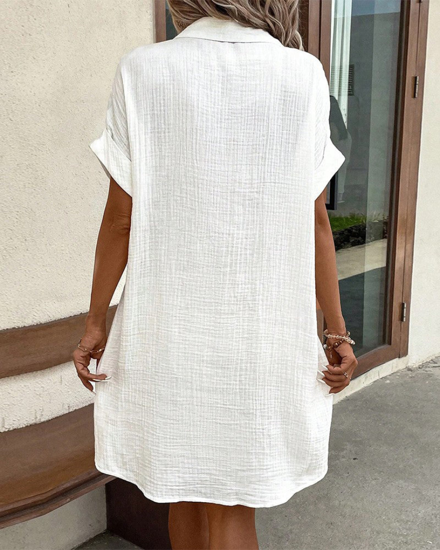 Clara – Robe-chemise pour femme