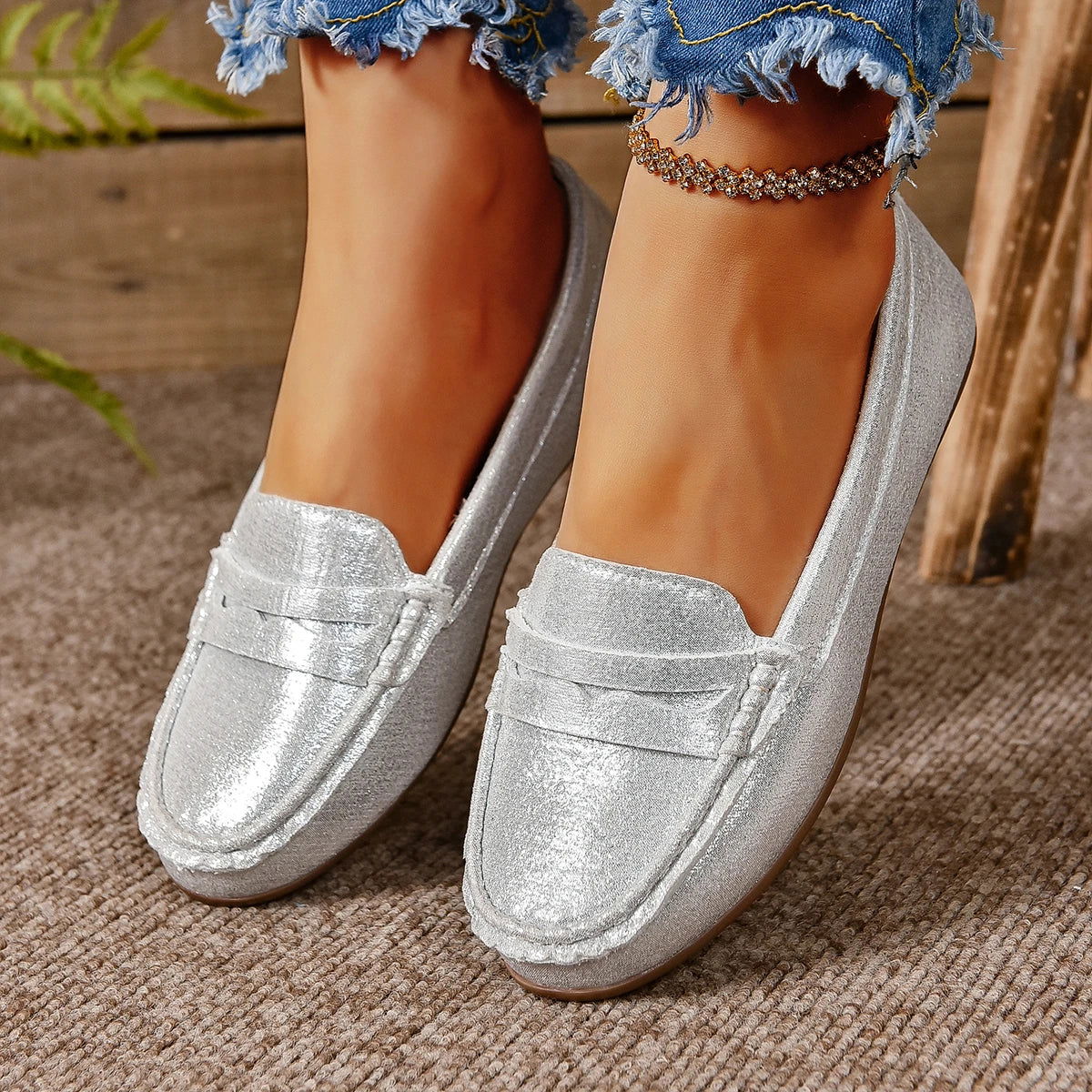 Élite – Mocassins Charme Classique
