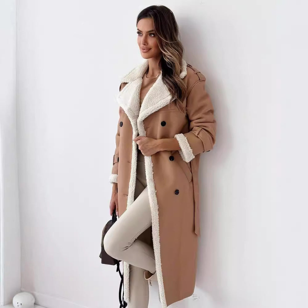 Samira - Manteau Élégant et Confortable