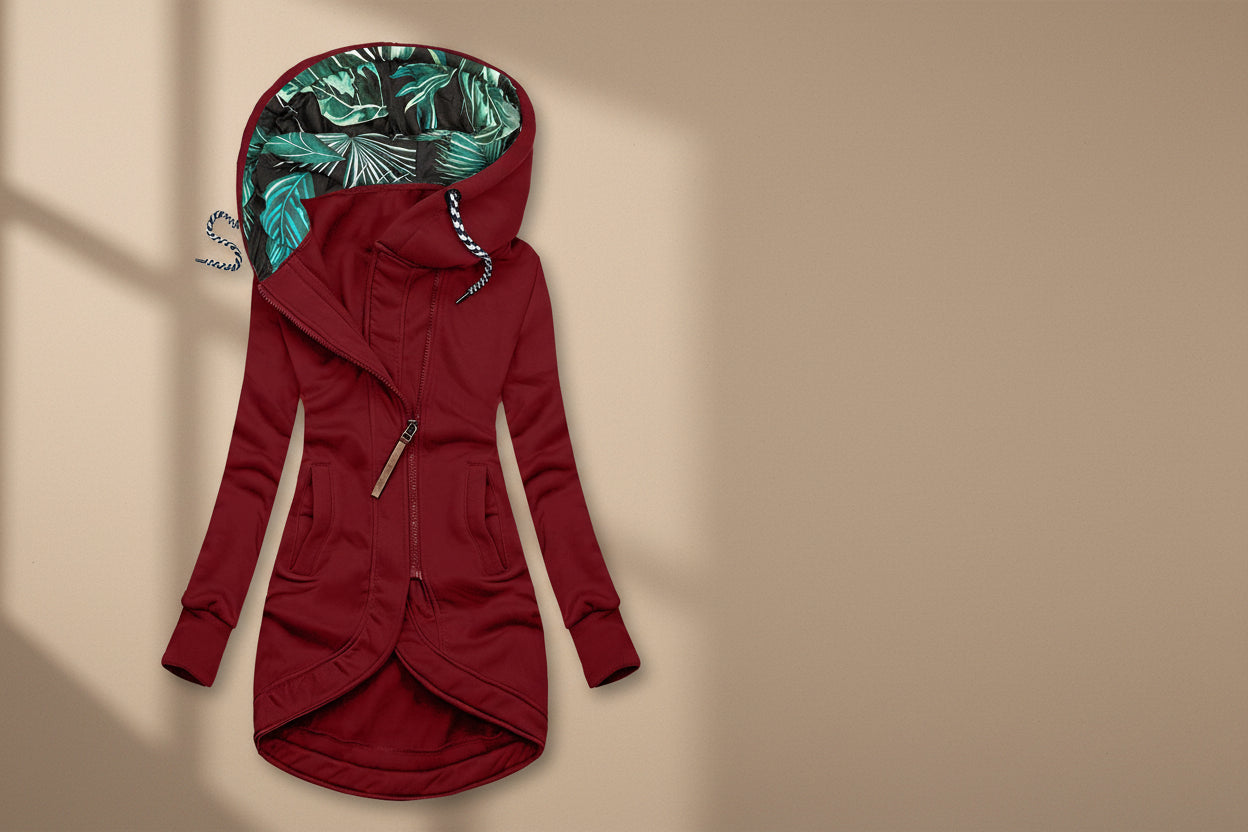 Casséline™ - Manteau Élégante et Confortable