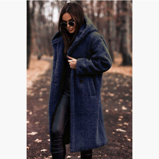 Alciane - Manteau en Laine Élégant et Confortable