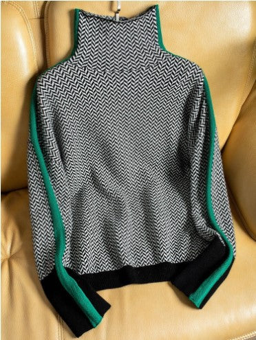 Dona - Pull à col roulé