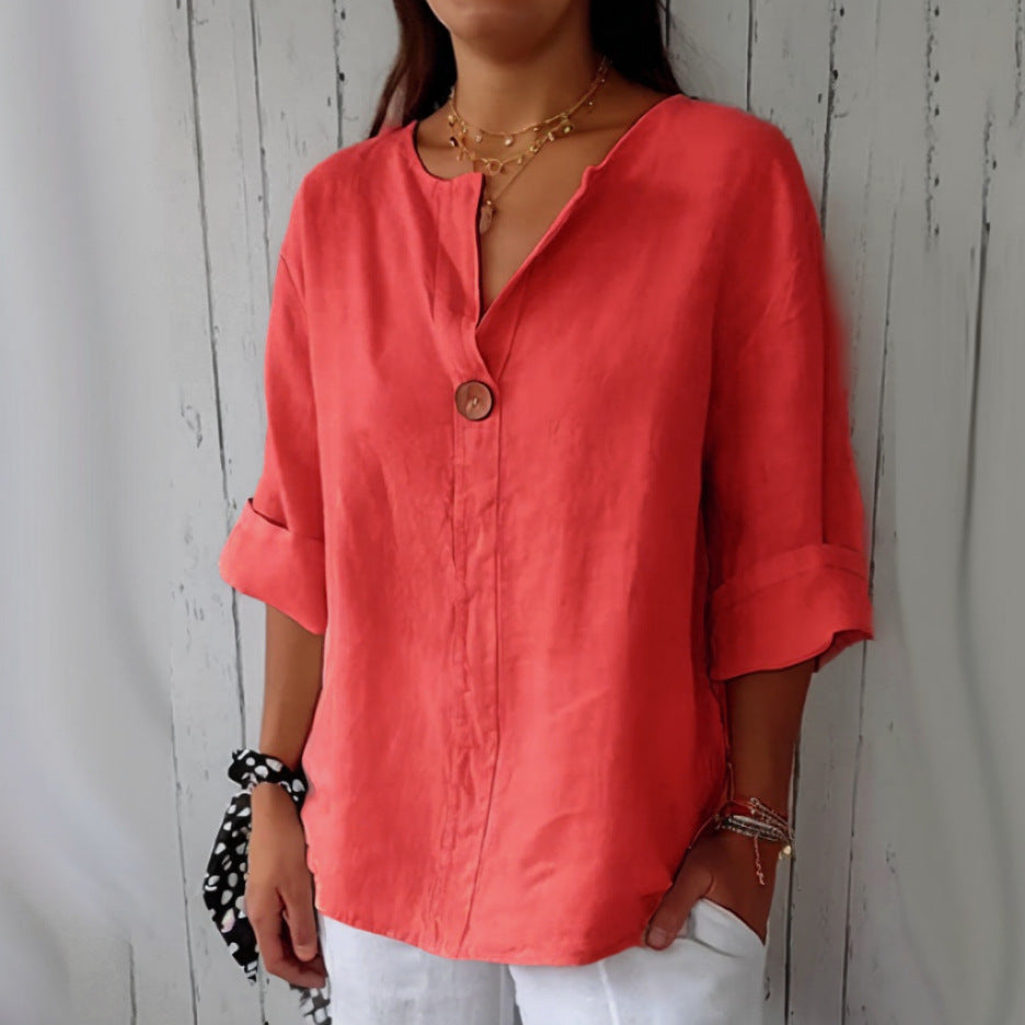 Blouse Chic | Ample et Confort Quotidien