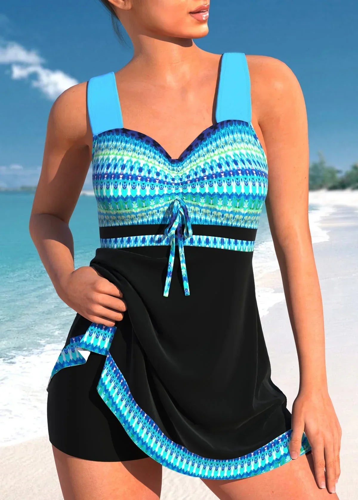Élisabeth - Maillot De Bain Élégant