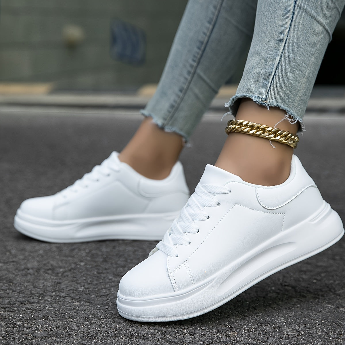 Layla - Baskets blanches