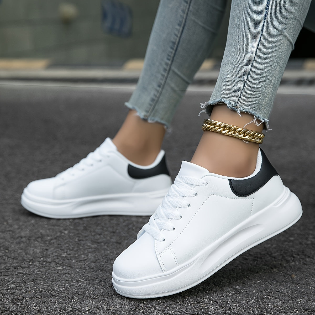 Layla - Baskets blanches