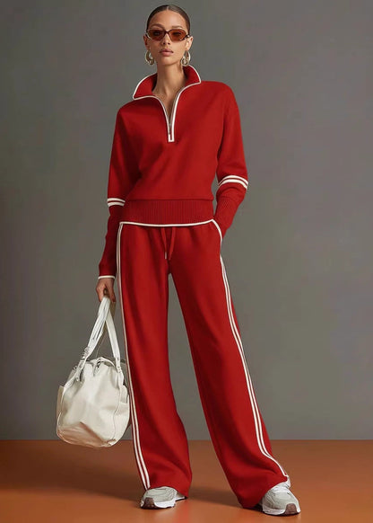 Louise™ | Ensemble sporty rétro 2 pièces