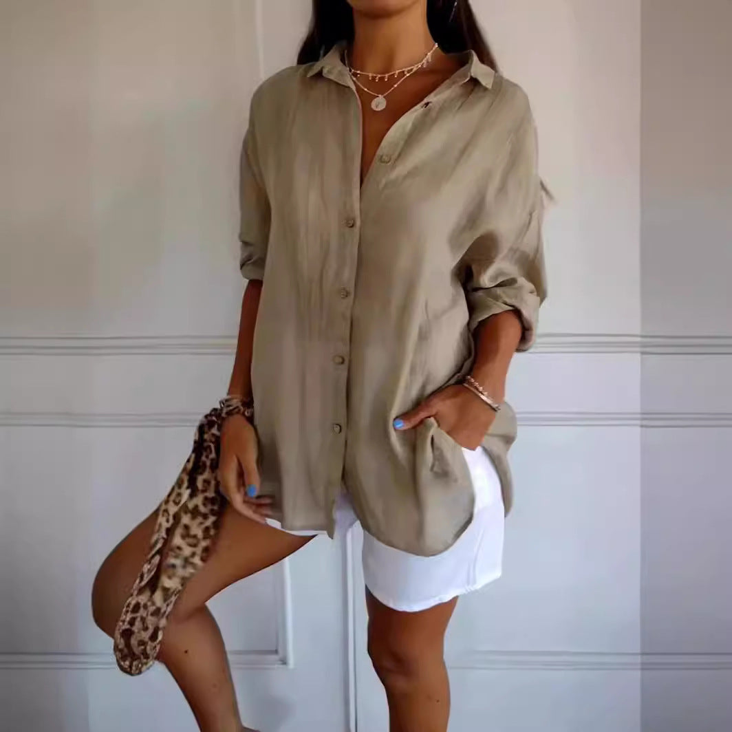 Capucine | Chemise fluide élégante