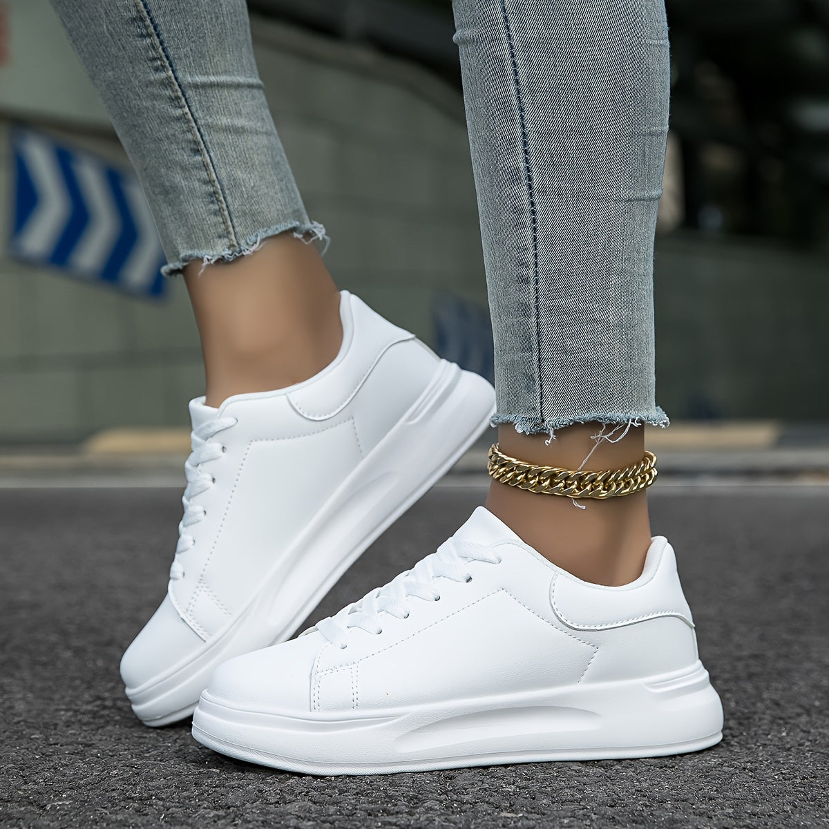 Layla - Baskets blanches