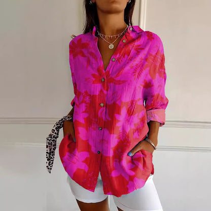 Chemisier imprimé chic | Style raffiné