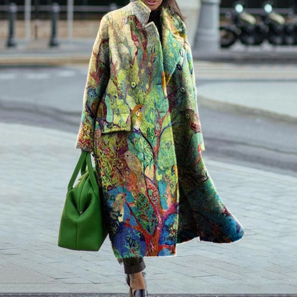 Manon™ - Manteau d'Automne Élégant