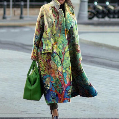 Manon™ - Manteau d'Automne Élégant