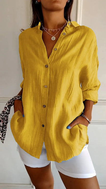 Capucine | Chemise fluide élégante