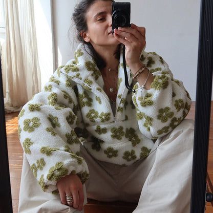 Elvanna | Pull Polaire Bloom
