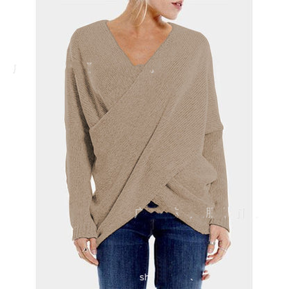 Pull en Maille Décontracté