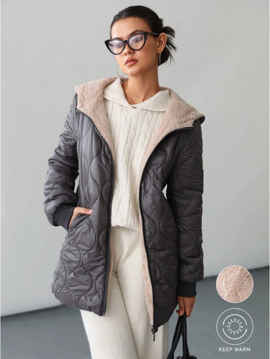 Aveloria Affinna | Manteau d’hiver Casual