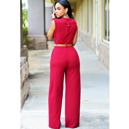 Pauline - Combinaison Avec Jambes Larges