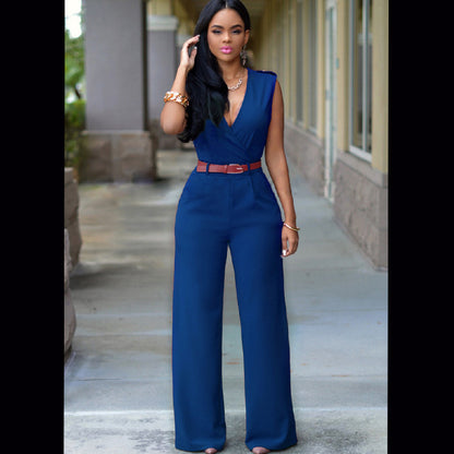 Pauline - Combinaison Avec Jambes Larges