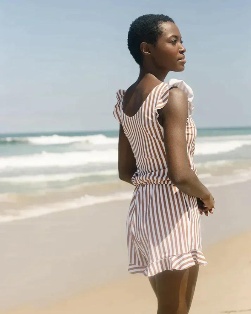 Céleste - Maillot une-pièce chic