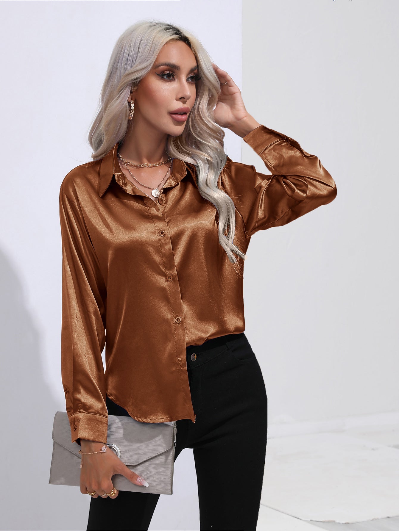 Blouse Sophie - Chic et confortable