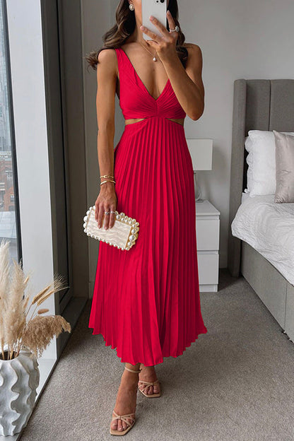 Catherina - Élégante robe de soirée plissée