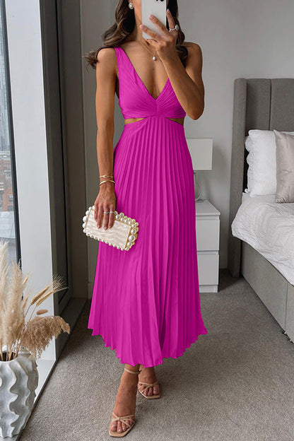 Catherina - Élégante robe de soirée plissée