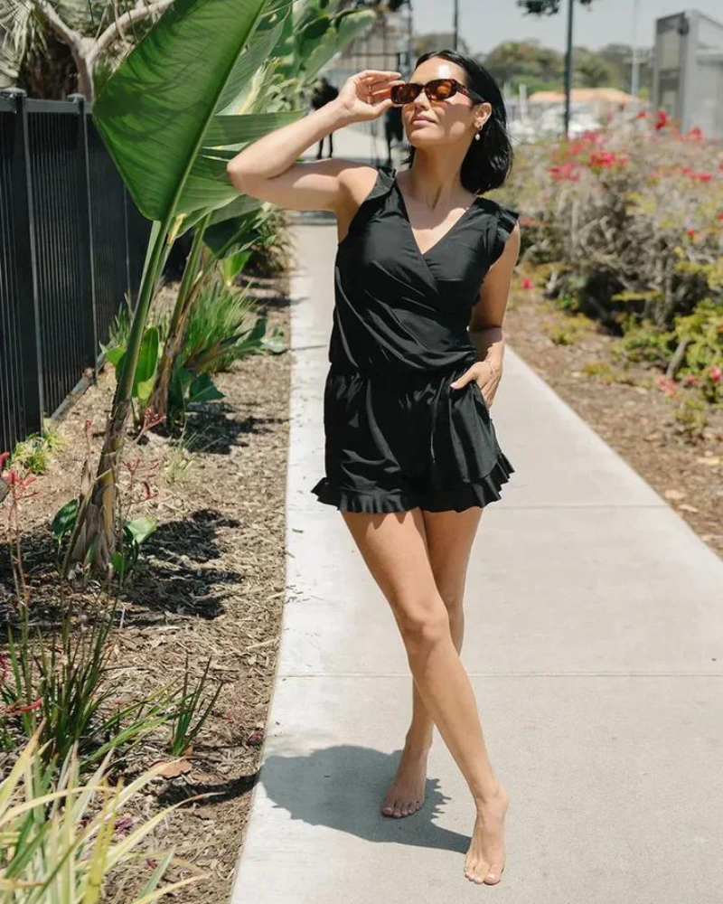 Céleste - Maillot une-pièce chic