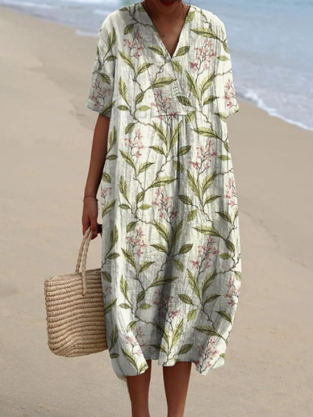 Odile - Belle Robe D'Été
