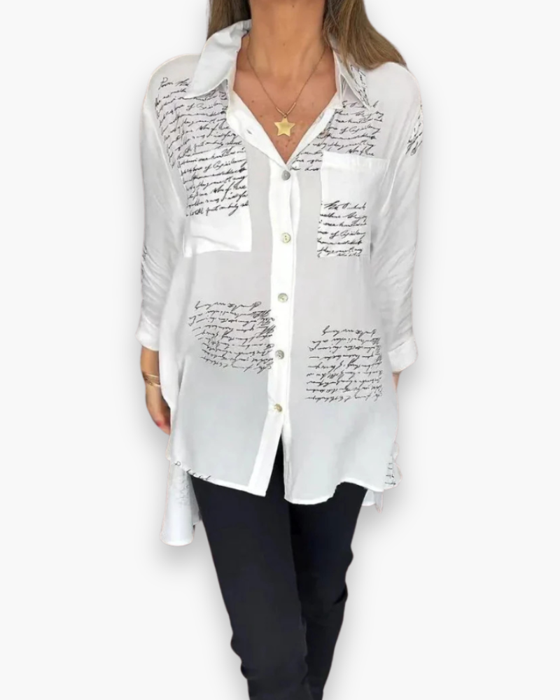 Chemise ample Décontracté | Adèle