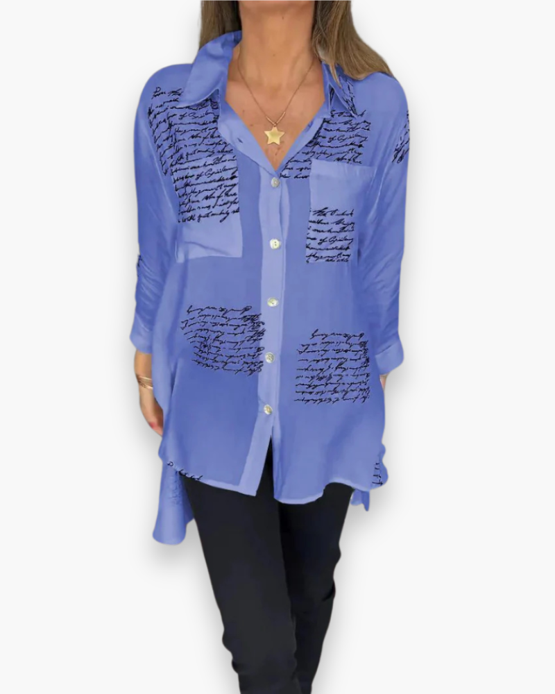 Chemise ample Décontracté | Adèle