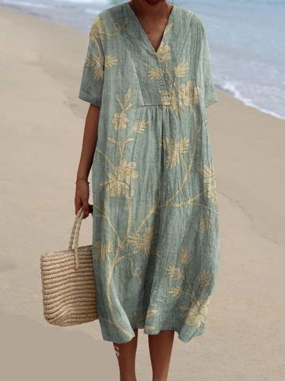 Odile - Belle Robe D'Été