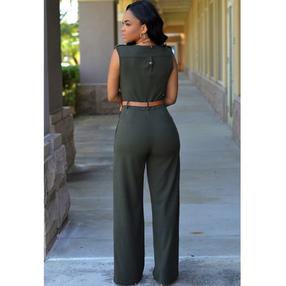 Pauline - Combinaison Avec Jambes Larges