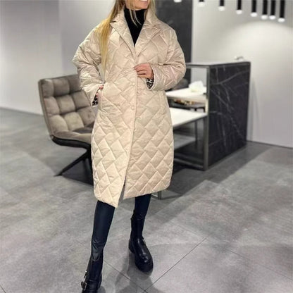 Capucine™ - Manteau matelassé réversible
