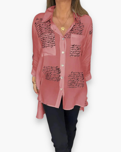 Chemise ample Décontracté | Adèle
