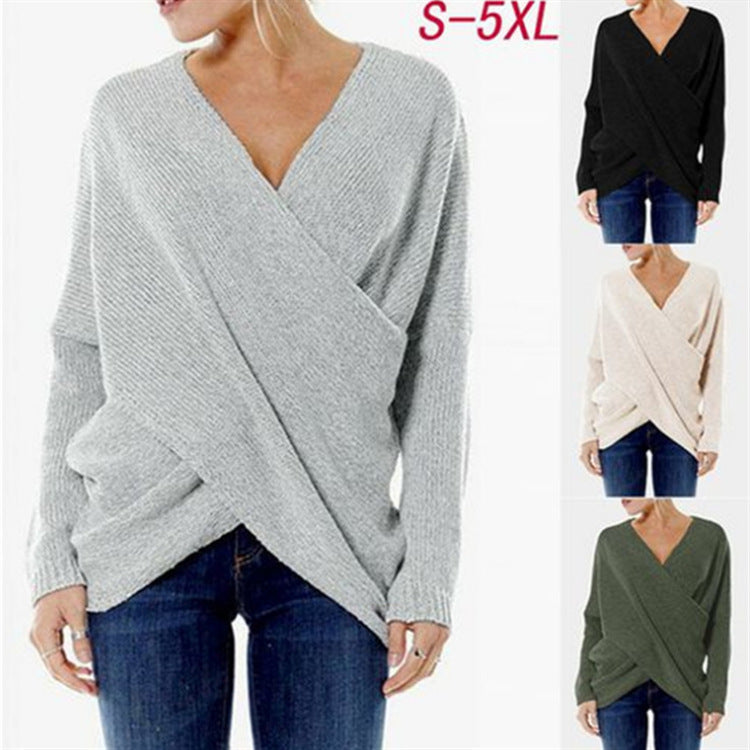 Pull en Maille Décontracté