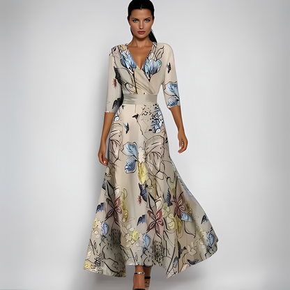 Manon - Élégante robe florale