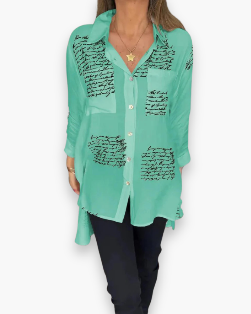 Chemise ample Décontracté | Adèle