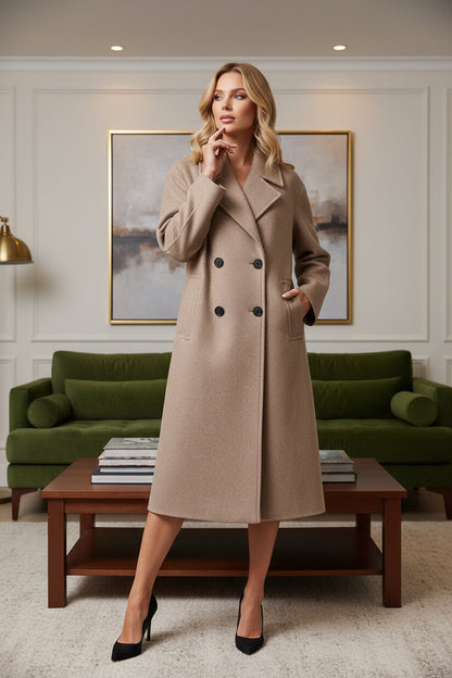 Isaline™ - Manteau Élégante et Confortable au Style Moderne