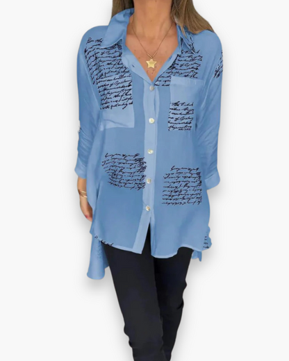 Chemise ample Décontracté | Adèle