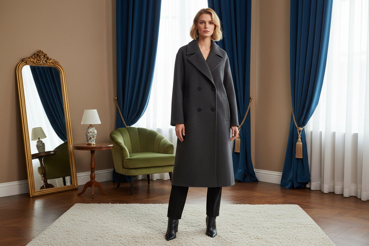 Isaline™ - Manteau Élégante et Confortable au Style Moderne