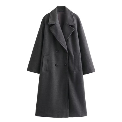 Isaline™ - Manteau Élégante et Confortable au Style Moderne