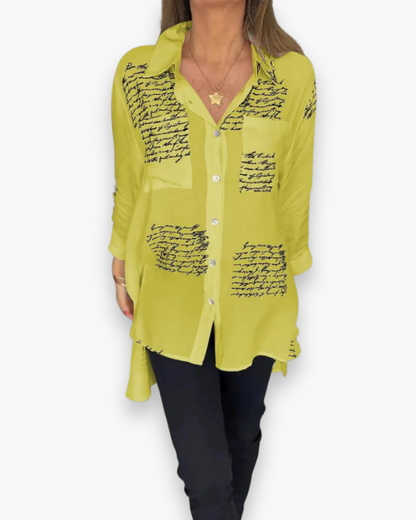 Chemise ample Décontracté | Adèle