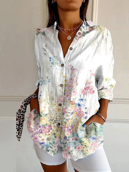 Chemisier imprimé chic | Style raffiné